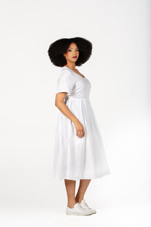 Amanda Laird Cherry Rand Dress