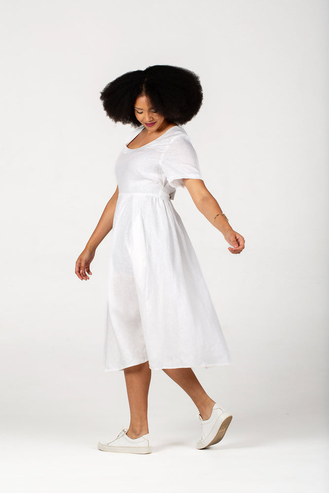 Amanda Laird Cherry Rand Dress