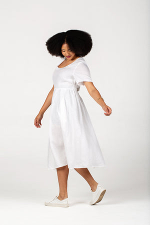 Amanda Laird Cherry Rand Dress