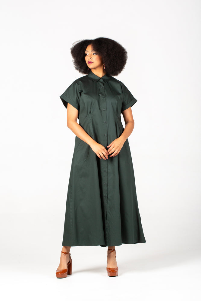 Amanda Laird Cherry Comb Dress