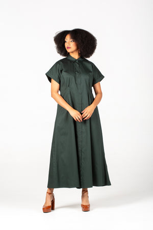 Amanda Laird Cherry Comb Dress