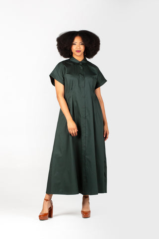 Amanda Laird Cherry Comb Dress