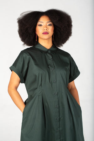 Amanda Laird Cherry Comb Dress