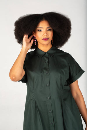 Amanda Laird Cherry Comb Dress