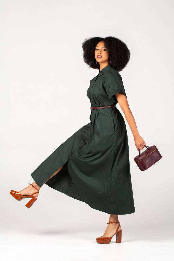 Amanda Laird Cherry Comb Dress