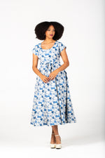 Amanda Laird Cherry Zenzi Dress