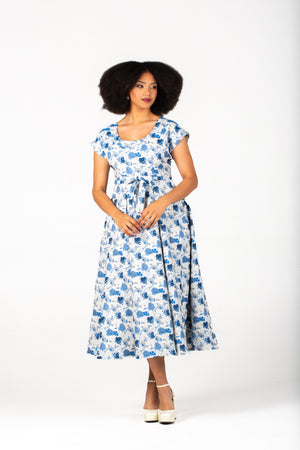 Amanda Laird Cherry Zenzi Dress