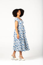 Amanda Laird Cherry Zenzi Dress