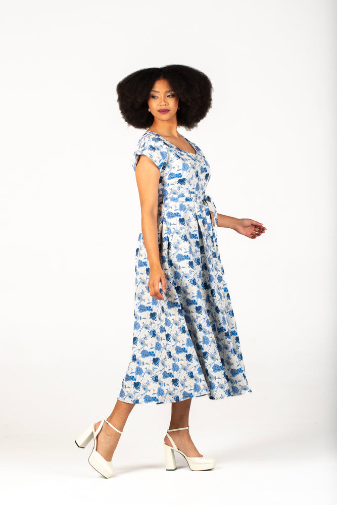 Amanda Laird Cherry Zenzi Dress