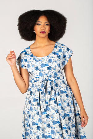 Amanda Laird Cherry Zenzi Dress