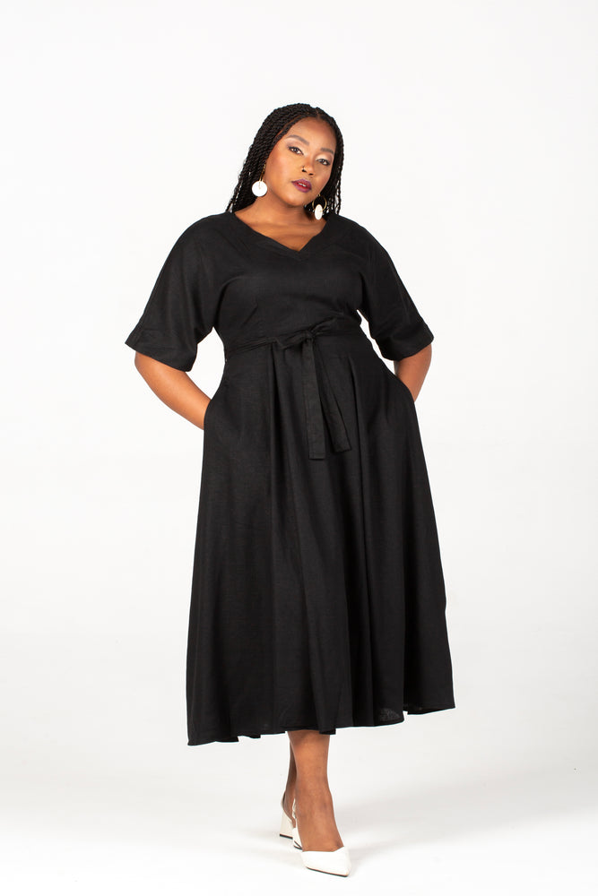 Amanda Laird Cherry Spring Dress