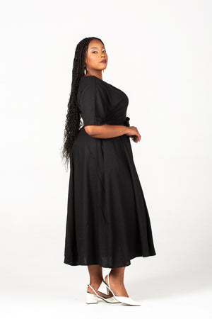Amanda Laird Cherry Spring Dress