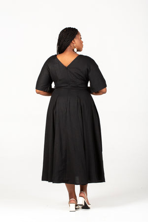 Amanda Laird Cherry Spring Dress
