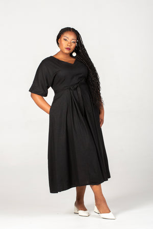 Amanda Laird Cherry Spring Dress