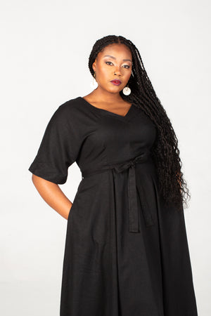 Amanda Laird Cherry Spring Dress