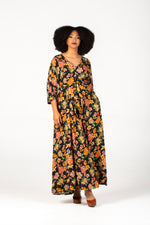 Amanda Laird Cherry Tugela Dress