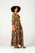 Amanda Laird Cherry Tugela Dress