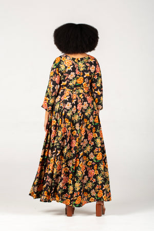 Amanda Laird Cherry Tugela Dress