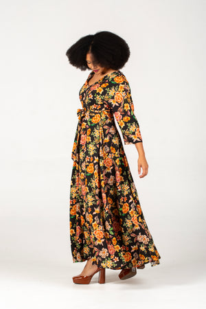Amanda Laird Cherry Tugela Dress