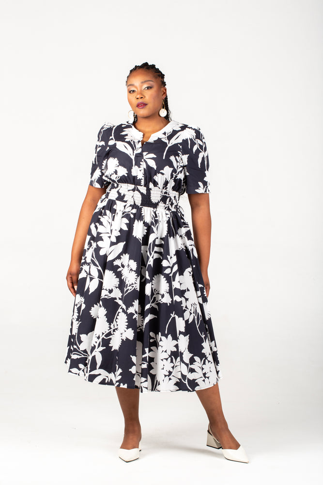 Amanda Laird Cherry Pati Dress