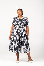 Amanda Laird Cherry Pati Dress