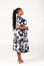 Amanda Laird Cherry Pati Dress