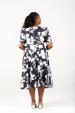 Amanda Laird Cherry Pati Dress