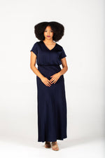 Amanda Laird Cherry Menlo Dress