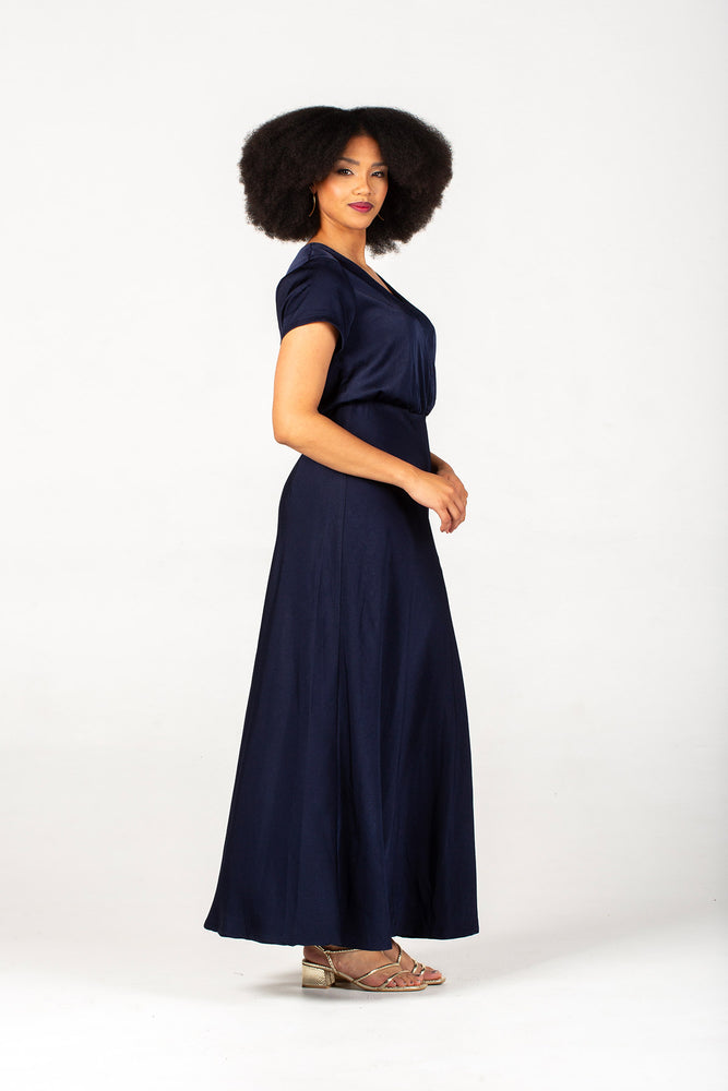Amanda Laird Cherry Menlo Dress