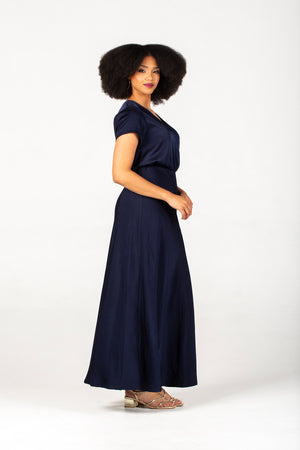 Amanda Laird Cherry Menlo Dress