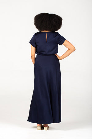 Amanda Laird Cherry Menlo Dress