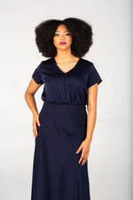 Amanda Laird Cherry Menlo Dress