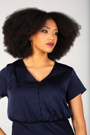 Amanda Laird Cherry Menlo Dress