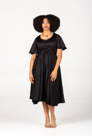 Amanda Laird Cherry Cynthia Dress