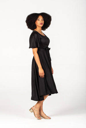 Amanda Laird Cherry Cynthia Dress