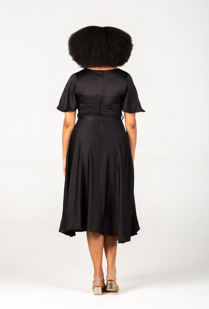 Amanda Laird Cherry Cynthia Dress