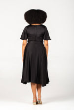 Amanda Laird Cherry Cynthia Dress
