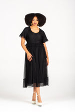 Amanda Laird Cherry Bona Dress