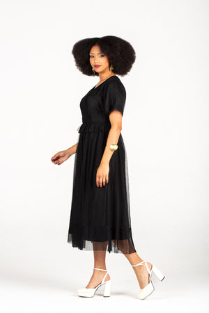 Amanda Laird Cherry Bona Dress