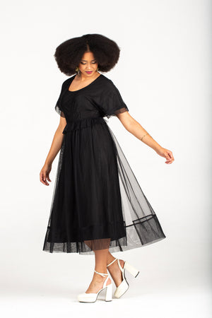 Amanda Laird Cherry Bona Dress