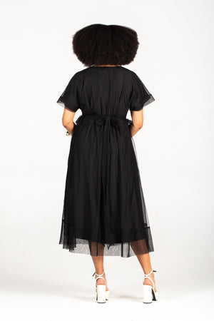 Amanda Laird Cherry Bona Dress