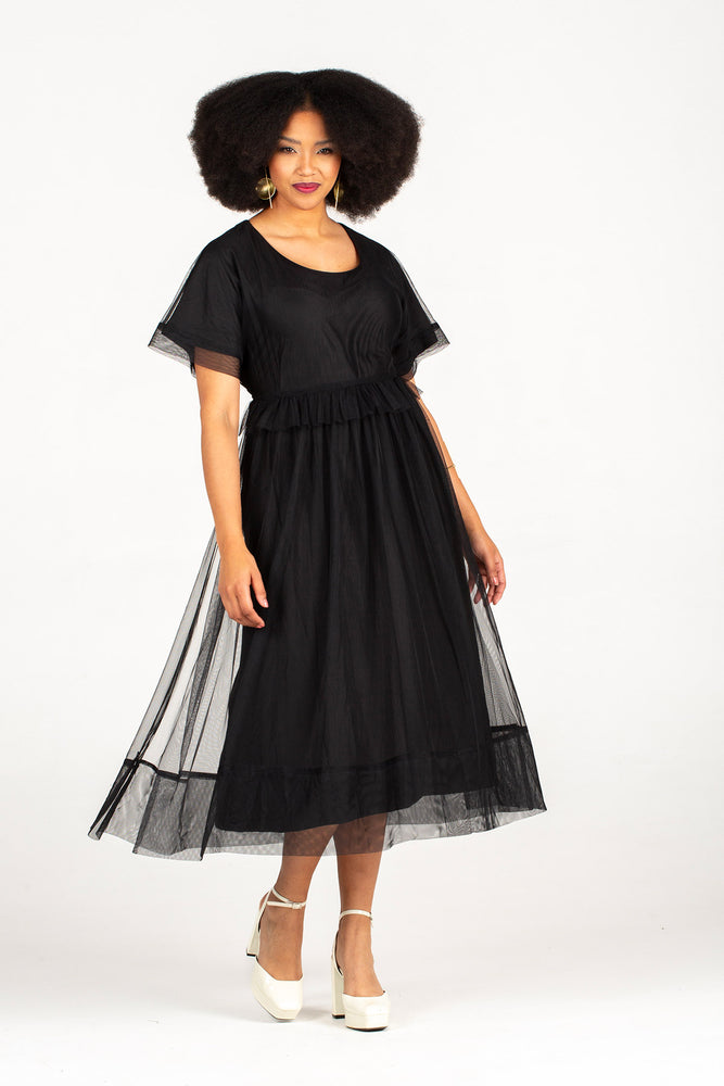 Amanda Laird Cherry Bona Dress