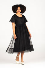 Amanda Laird Cherry Bona Dress