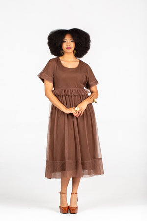 Amanda Laird Cherry Bona Dress