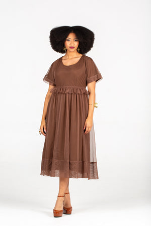 Amanda Laird Cherry Bona Dress