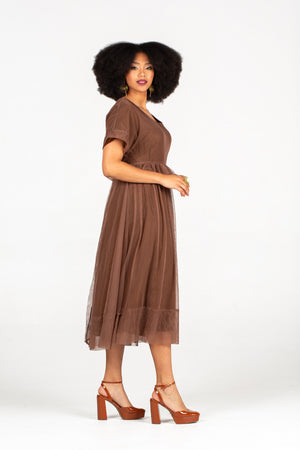 Amanda Laird Cherry Bona Dress