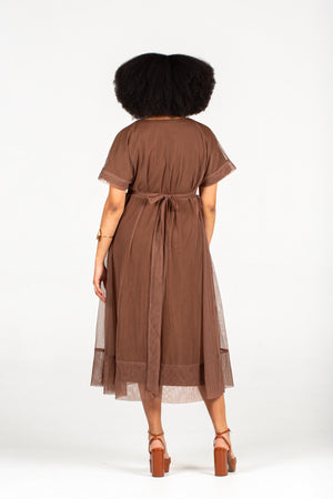 Amanda Laird Cherry Bona Dress
