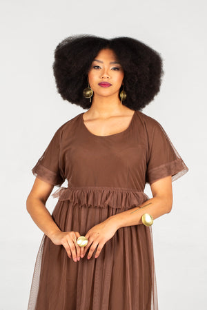 Amanda Laird Cherry Bona Dress