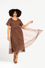 Amanda Laird Cherry Bona Dress