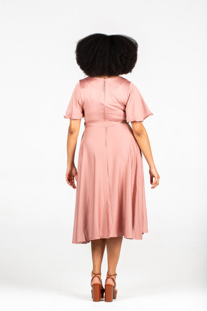 Amanda Laird Cherry Cynthia Dress